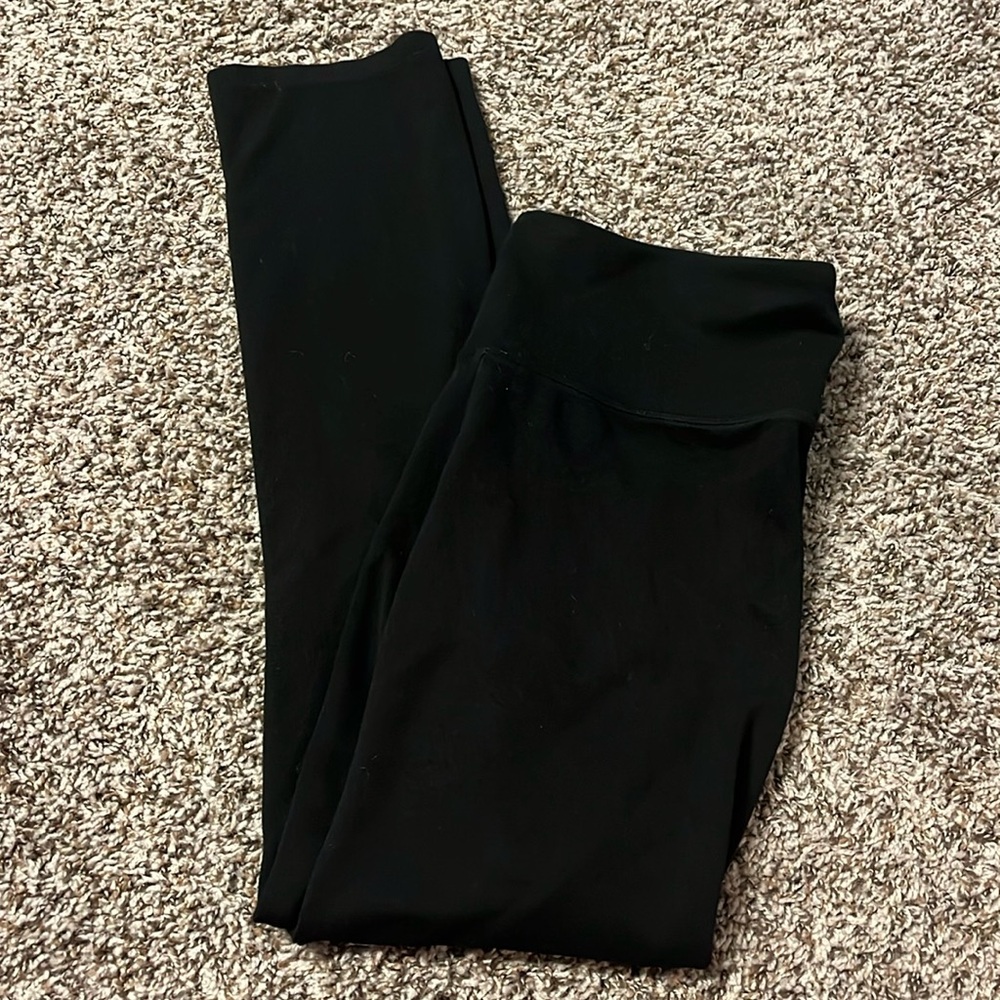 CALVIN KLEIN: Women’s 0X, power stretch black leggings